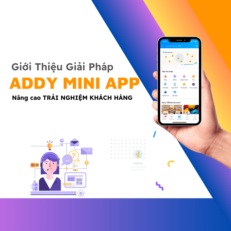 ADDY chi phí làm mini app.