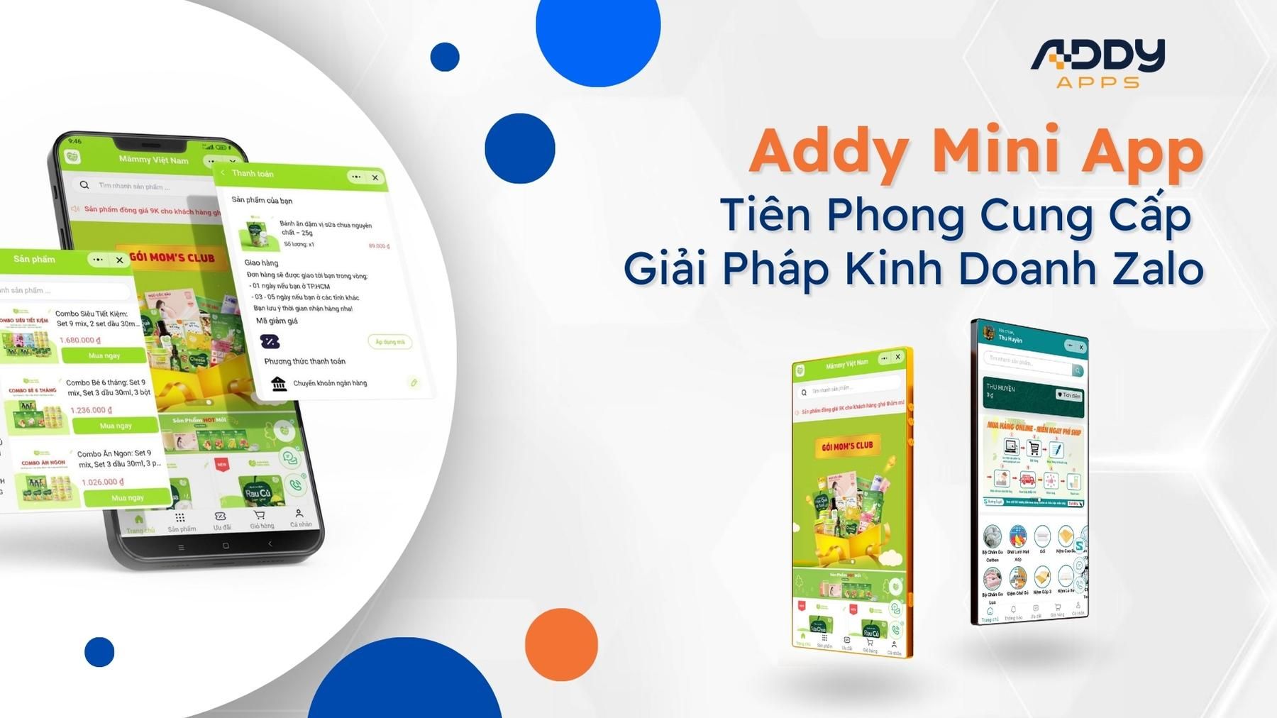 Addy Mini App Tiên Phong Cung Cấp Giải Pháp Kinh Doanh Zalo.jpg