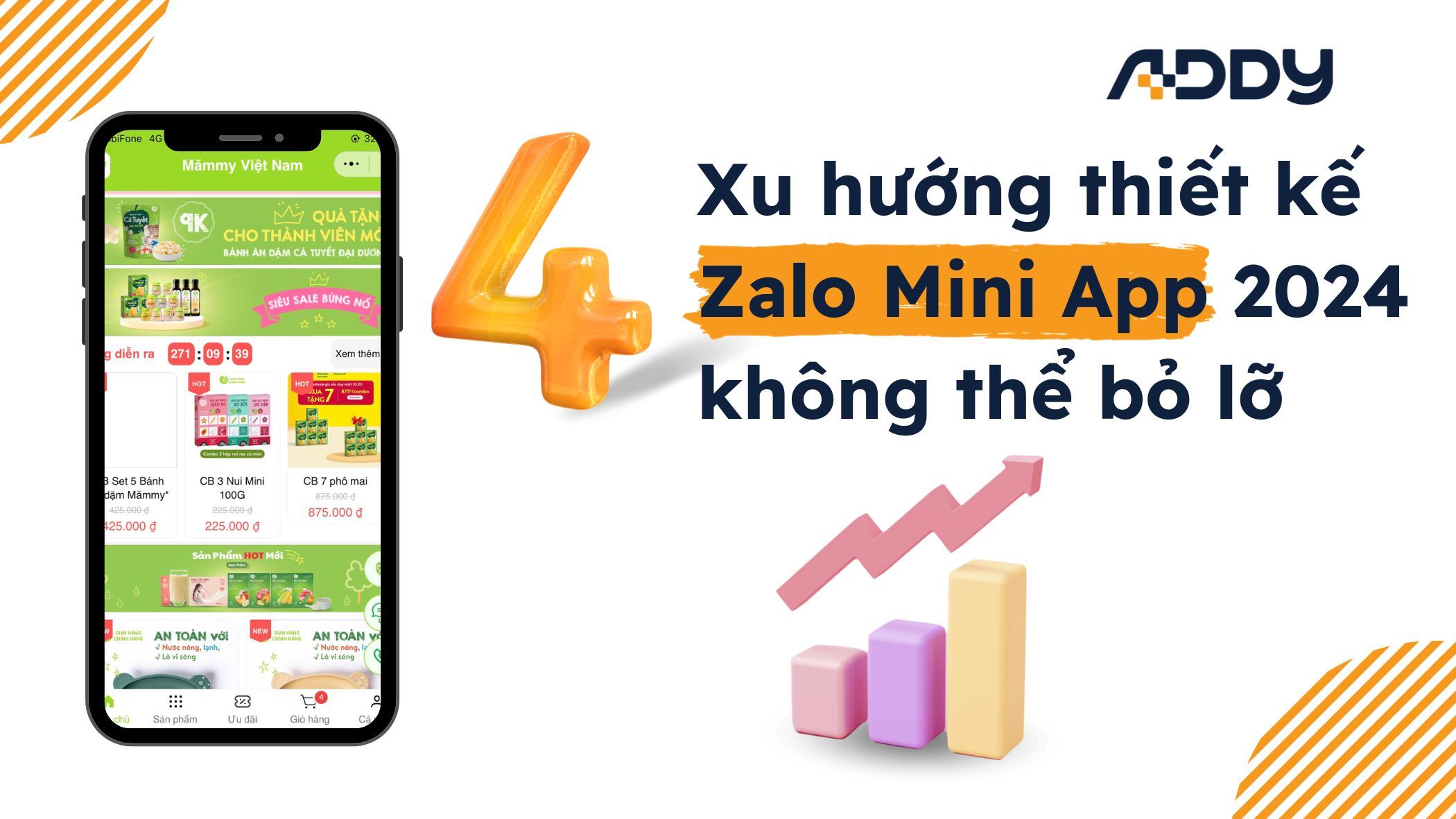 4 xu hướng thiết kế app không thể bỏ lỡ