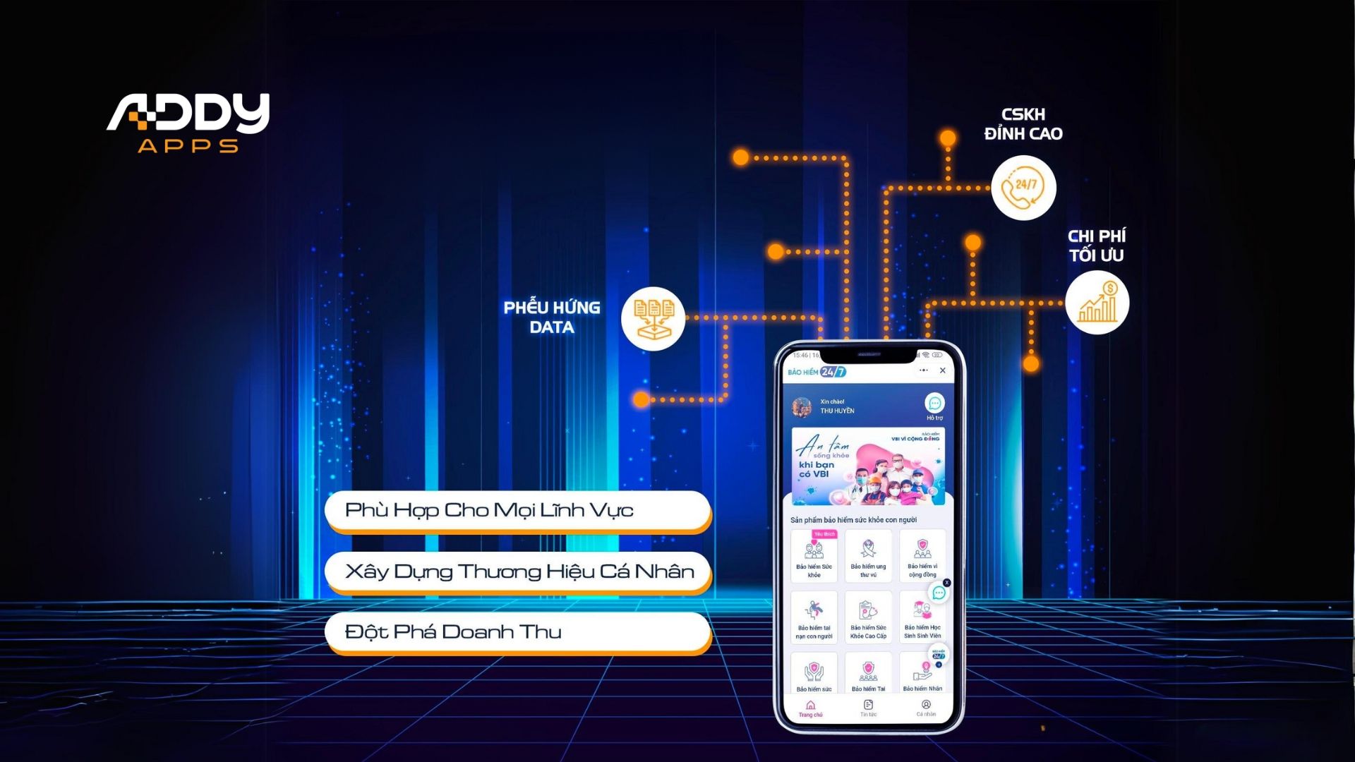 phát triển mini app tại addy