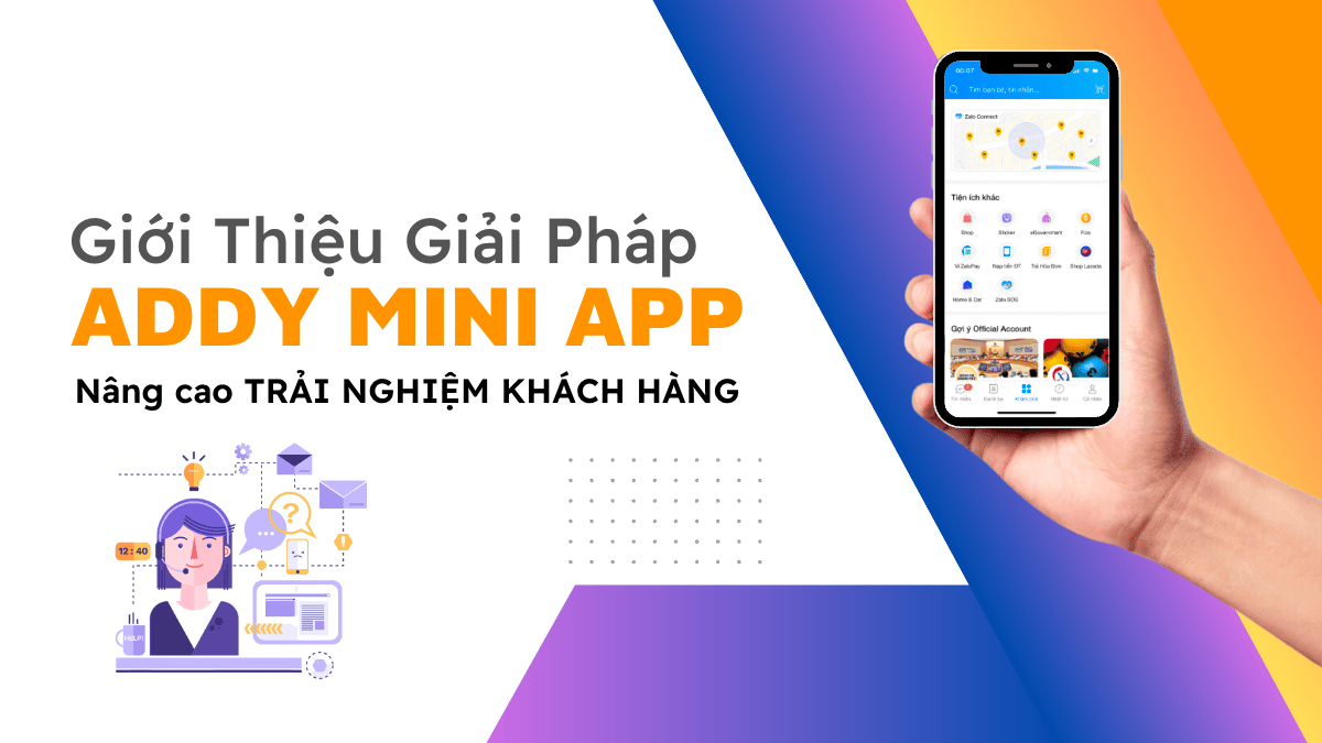 Giới Thiệu Giải Pháp Addy Mini App