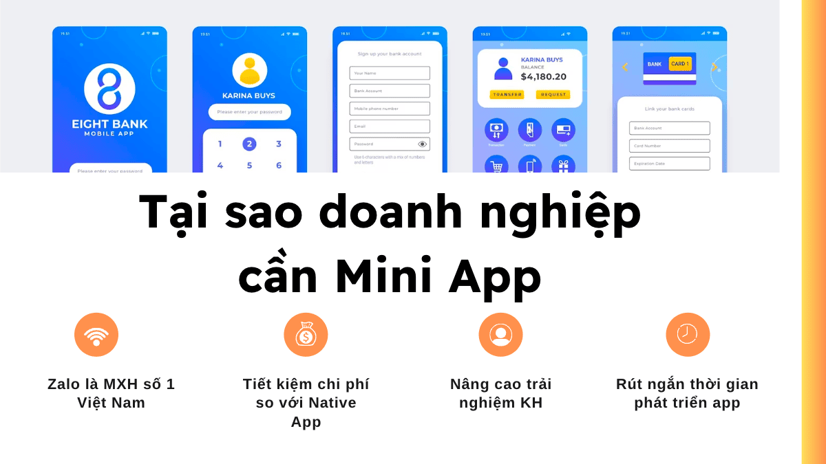 Tại sao doanh nghiệp cần Giải Pháp Addy Mini App