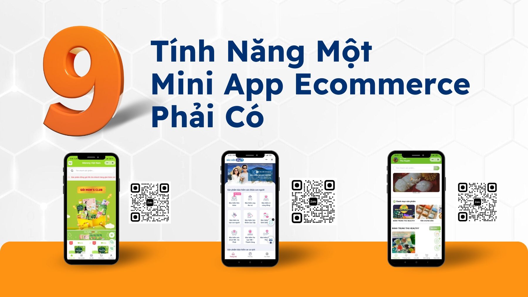 Tính Năng Một  Mini App Ecommerce Phải Có