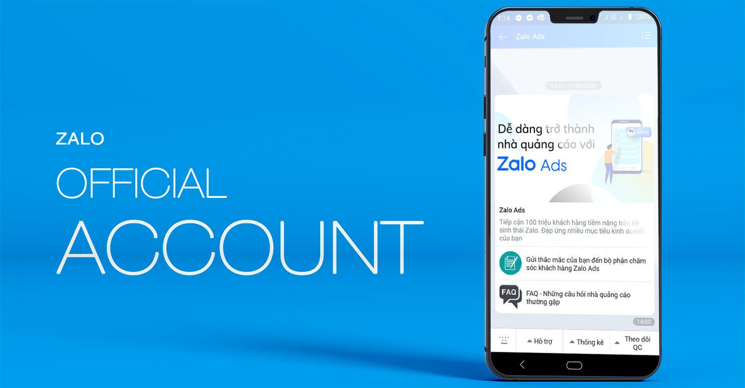 Zalo Official Account cho bảo hiểm