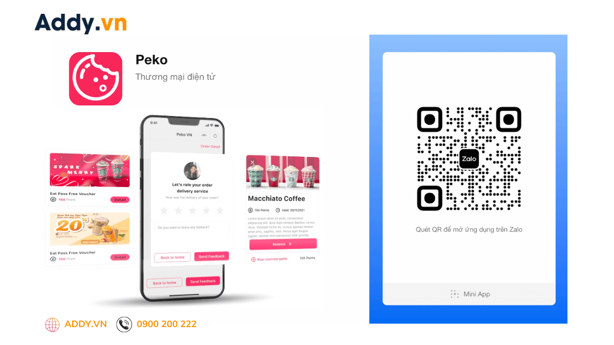 peko zalo mini app